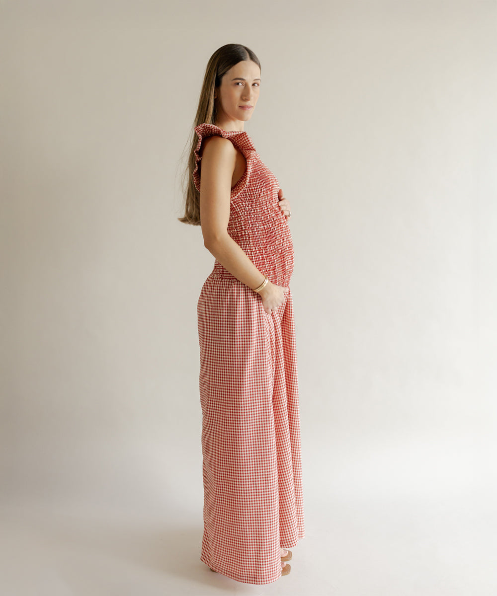 SUNNY DRESS RED
