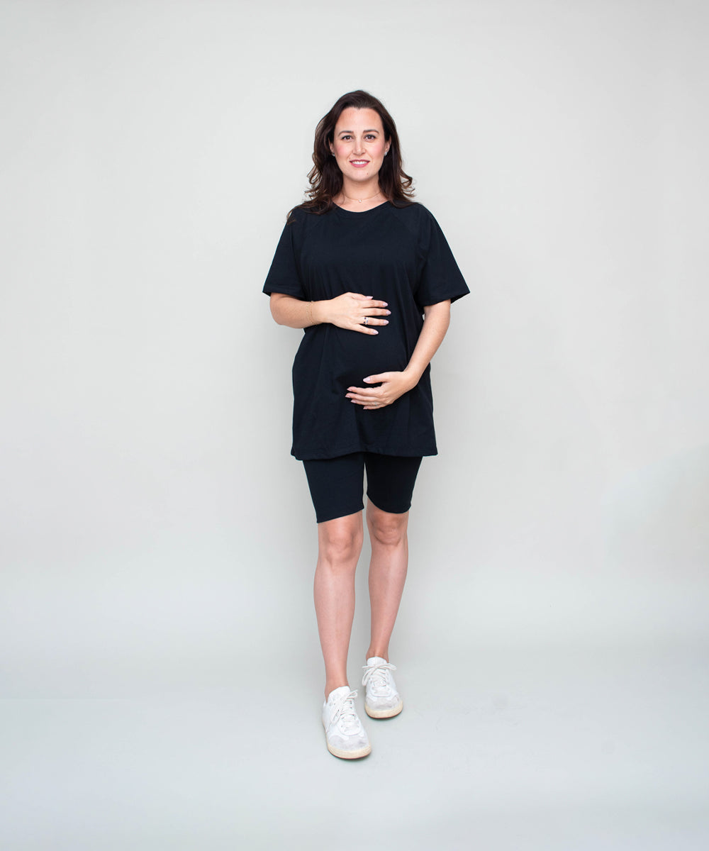 SOFT NURSING SET BLACK