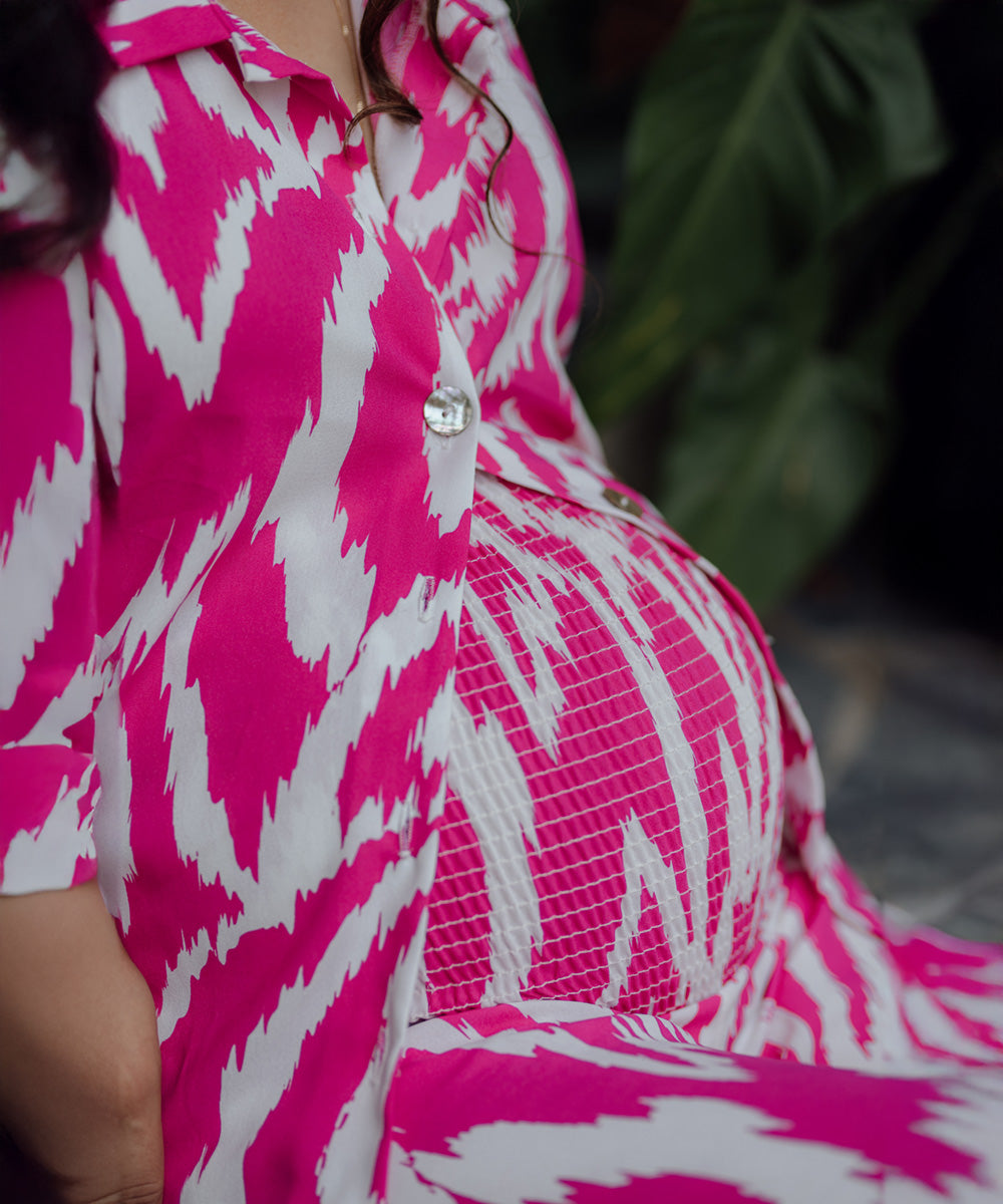 VERONA SET PINK PRINT