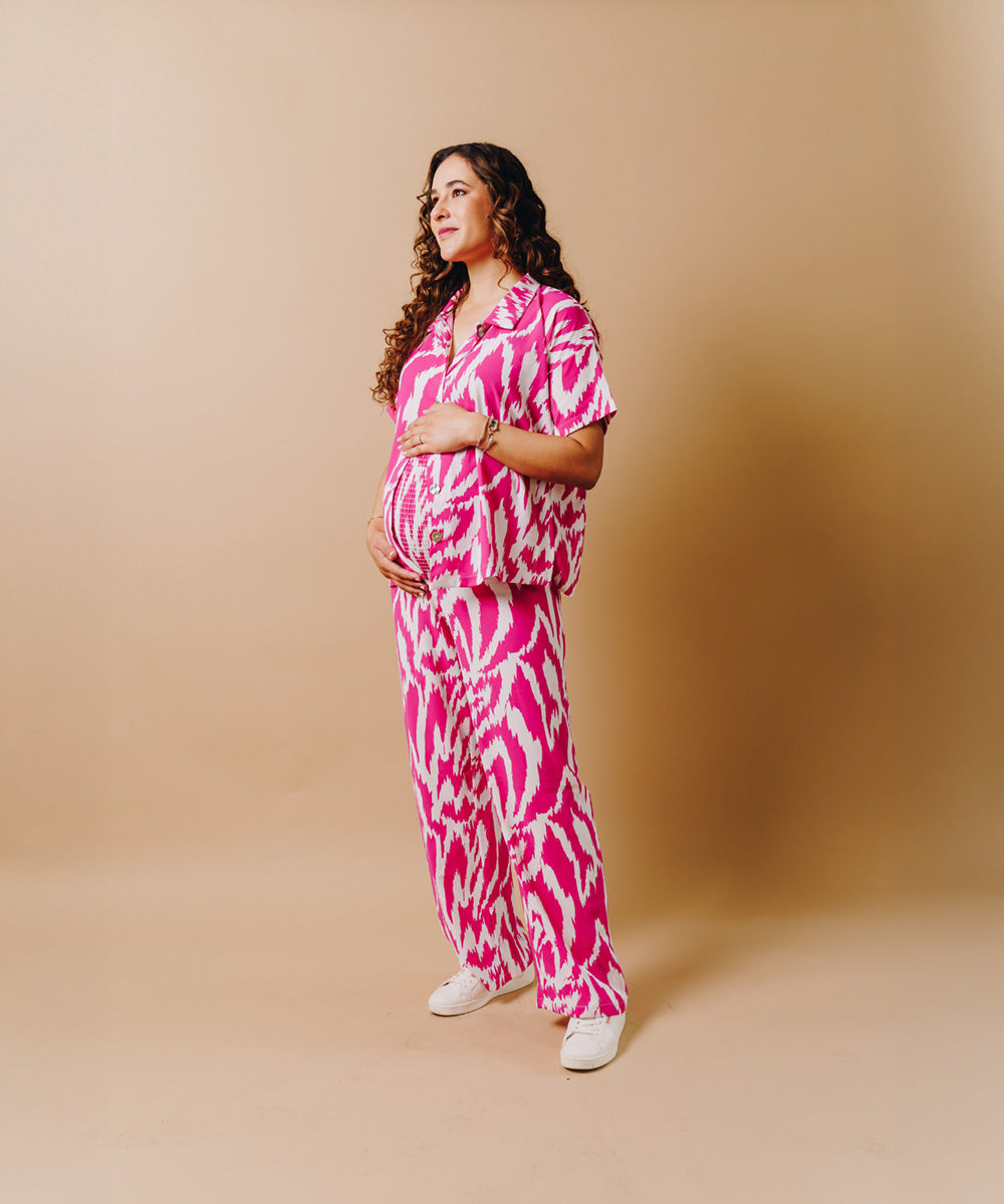 VERONA SET PINK PRINT