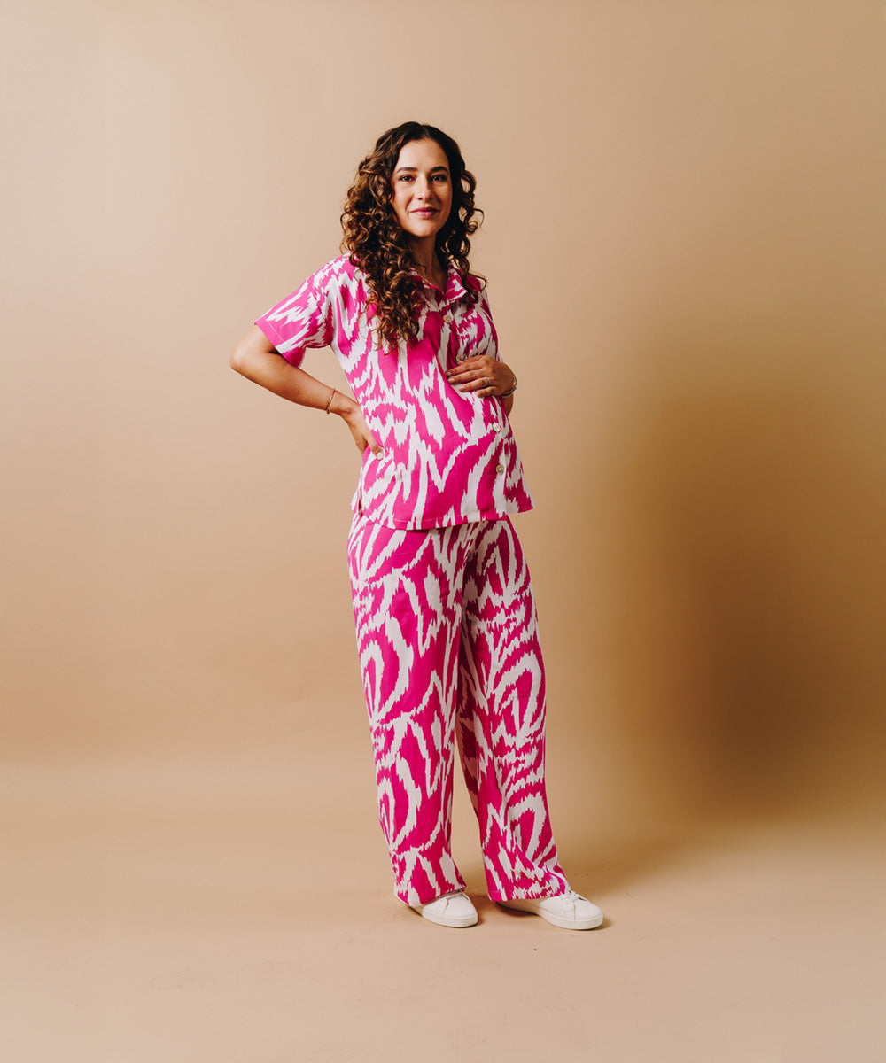 VERONA SET PINK PRINT