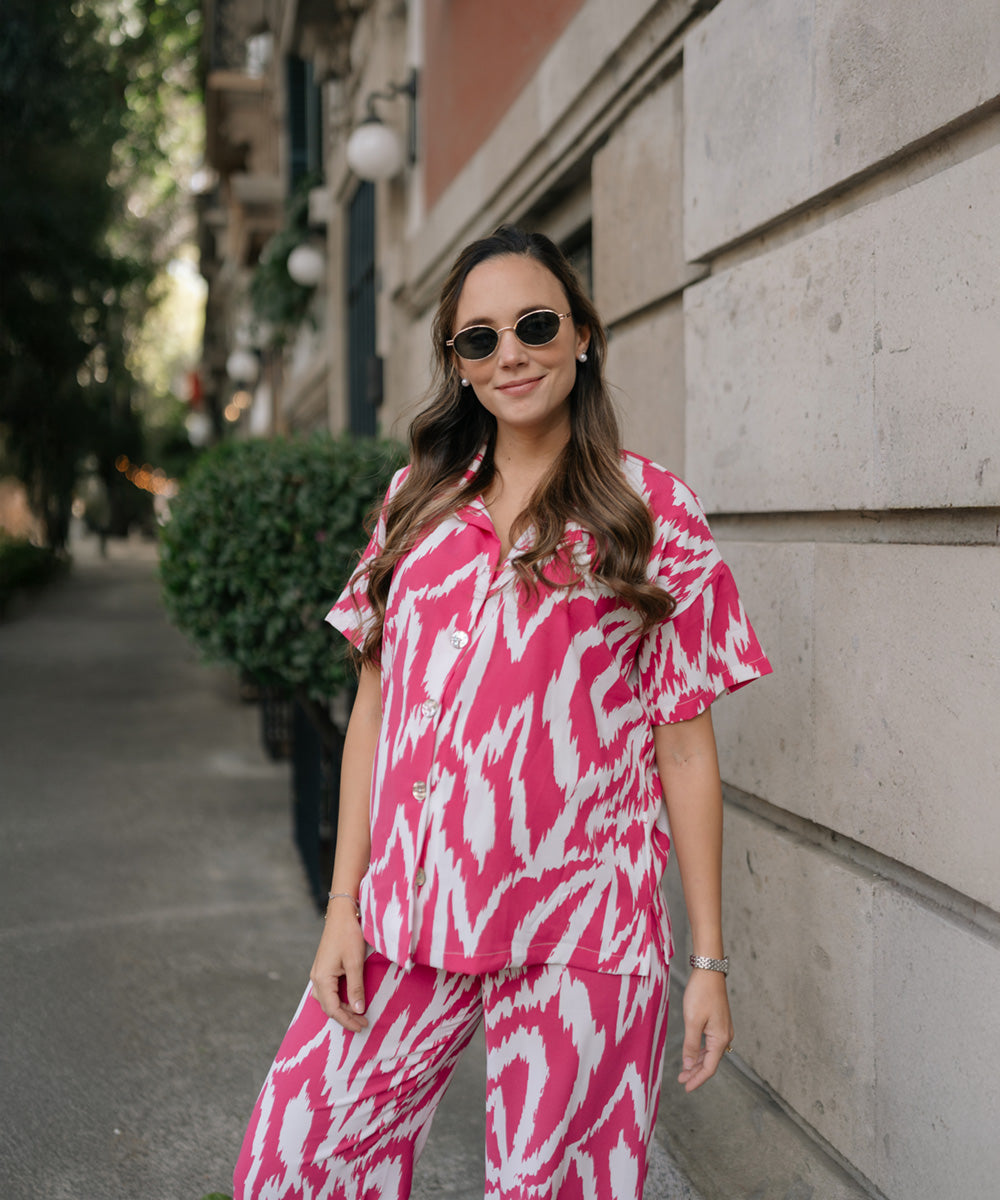 VERONA SET PINK PRINT