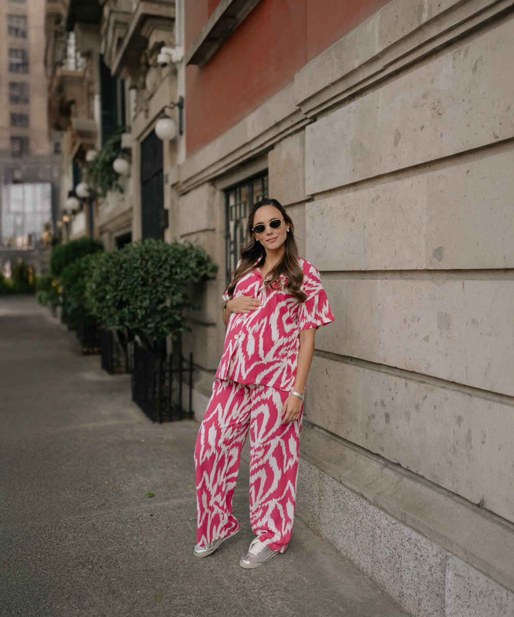 VERONA SET PINK PRINT