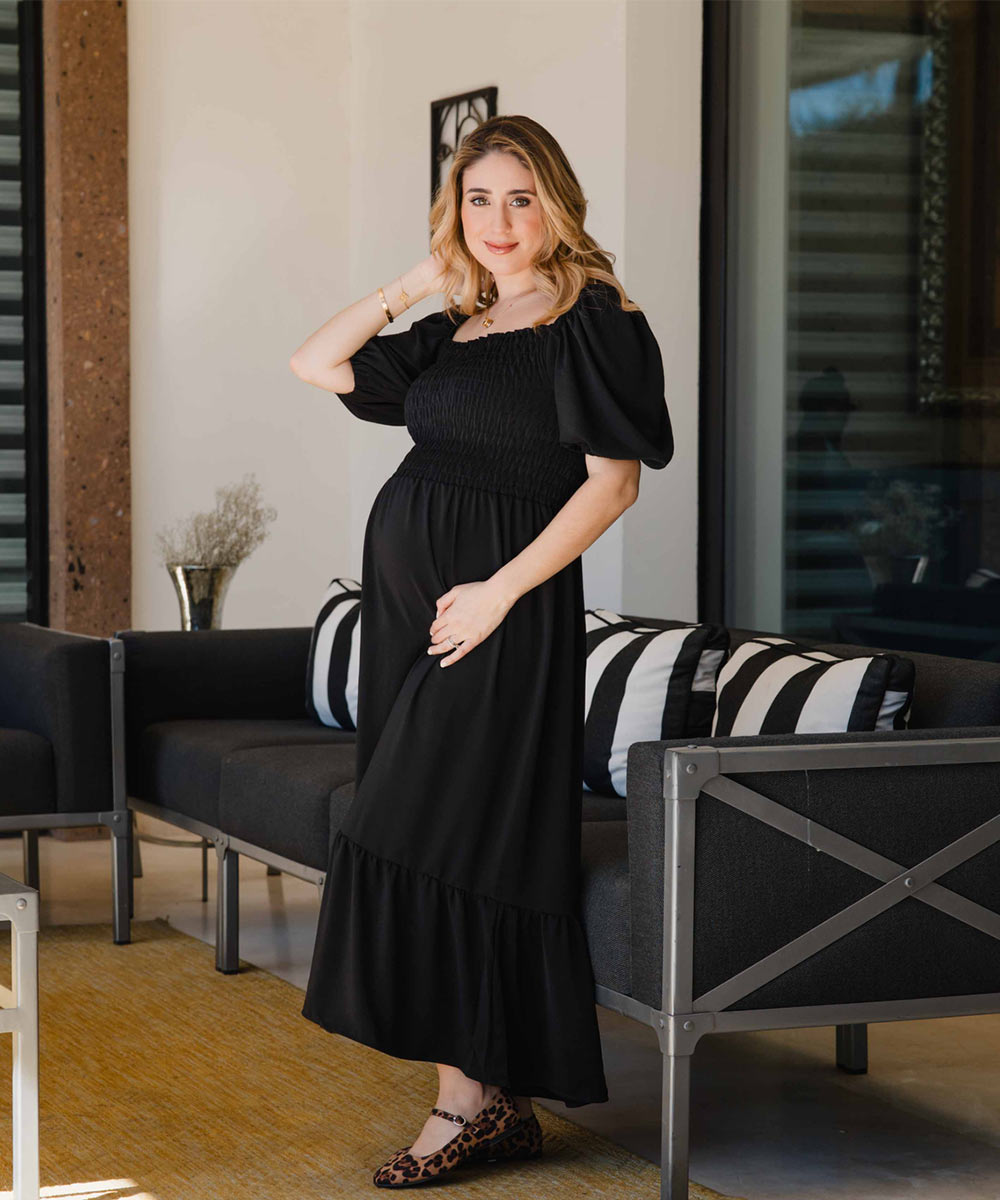 DAYDREAM DRESS BLACK