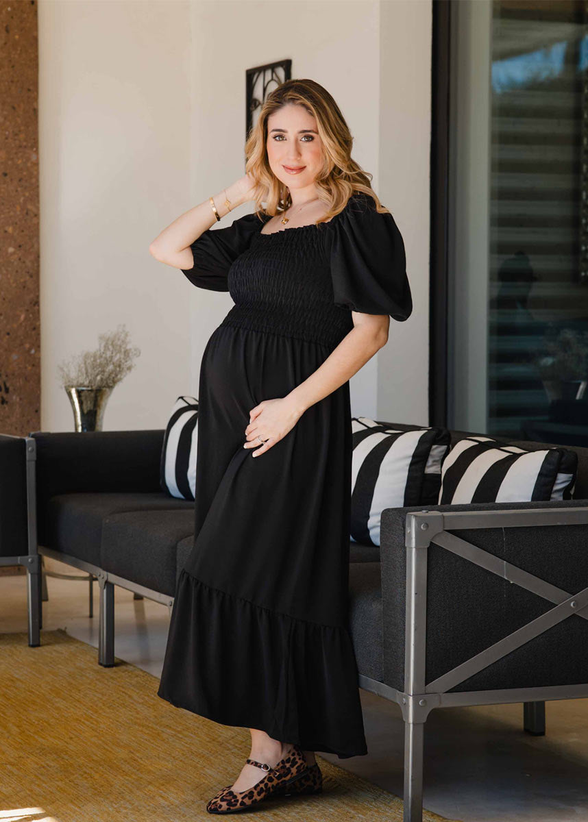 DAYDREAM DRESS BLACK