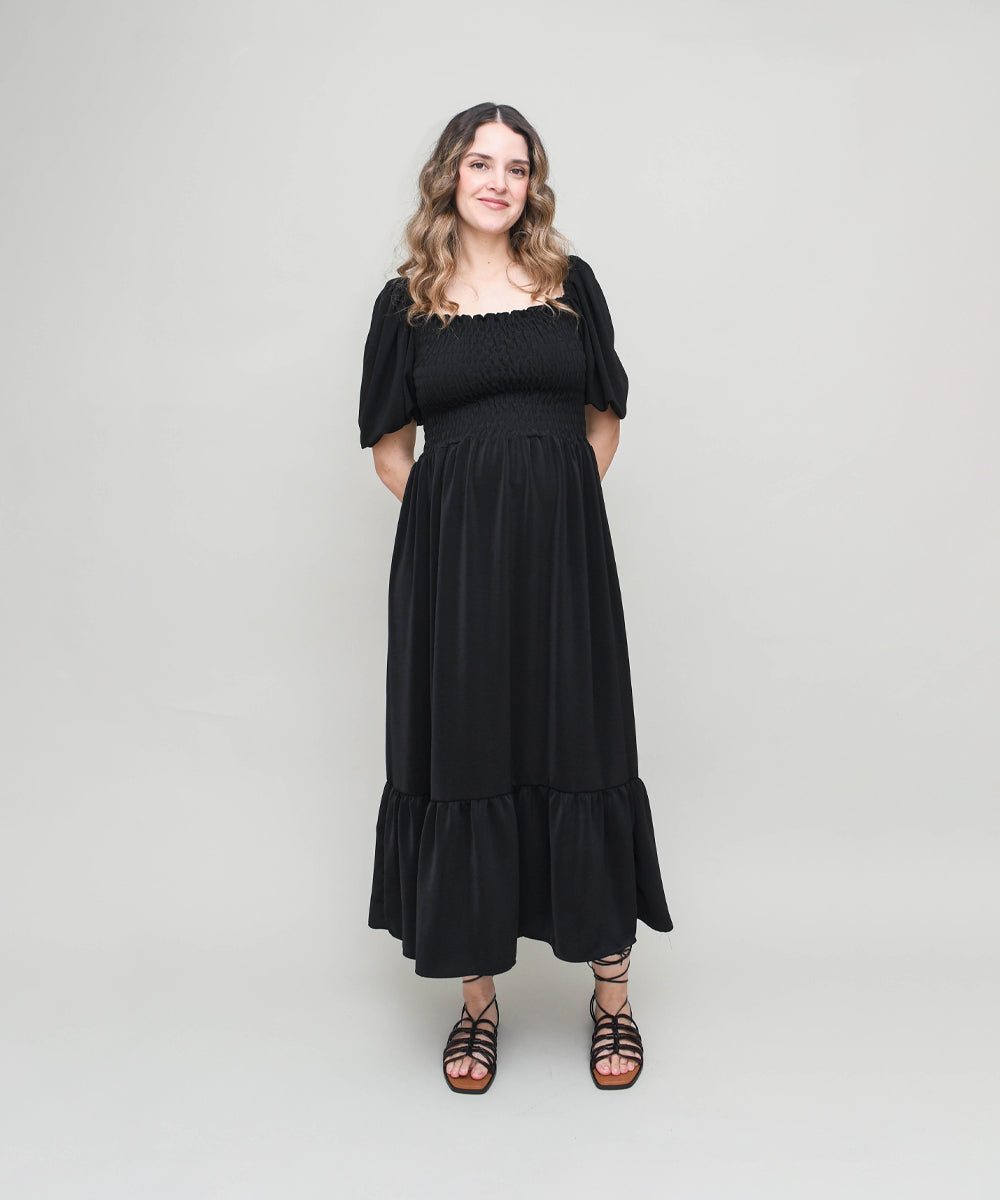 DAYDREAM DRESS BLACK