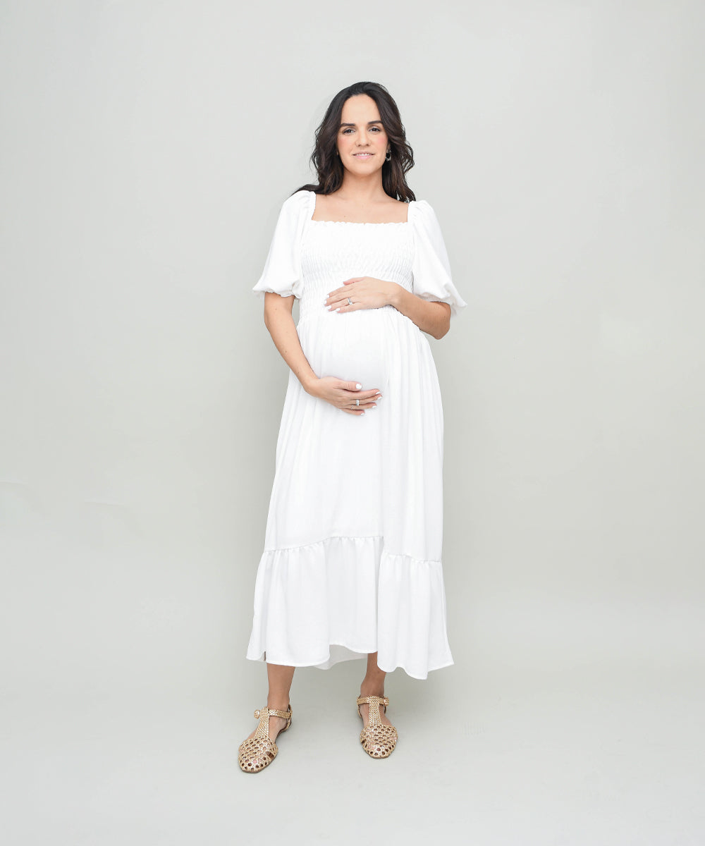 DAYDREAM DRESS WHITE