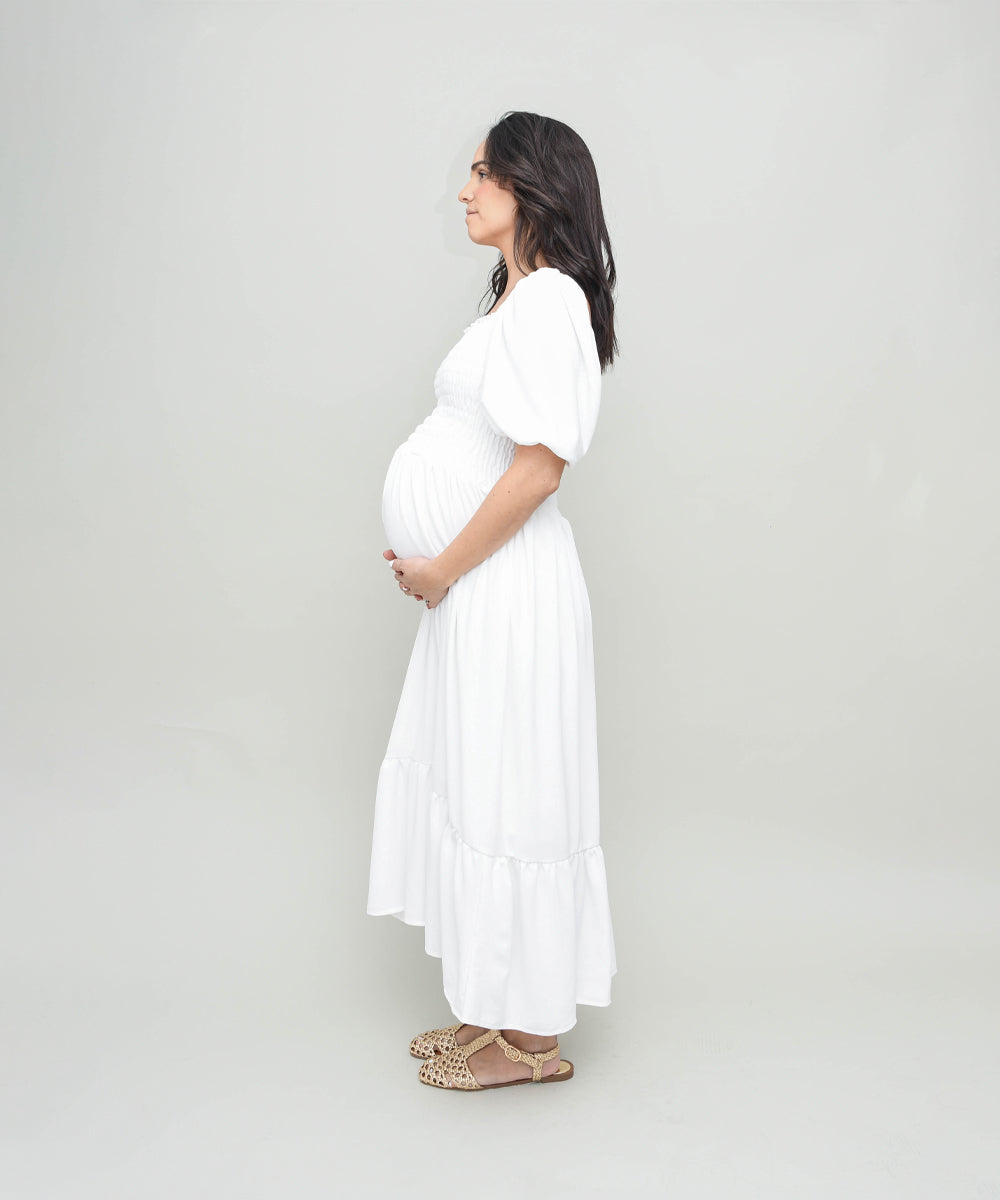 DAYDREAM DRESS WHITE