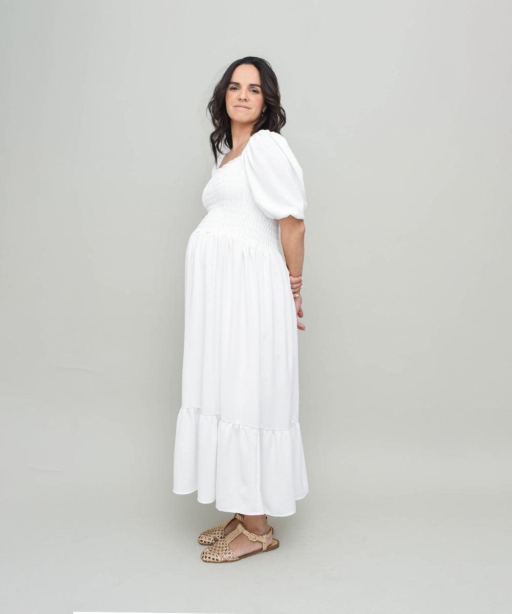 DAYDREAM DRESS WHITE