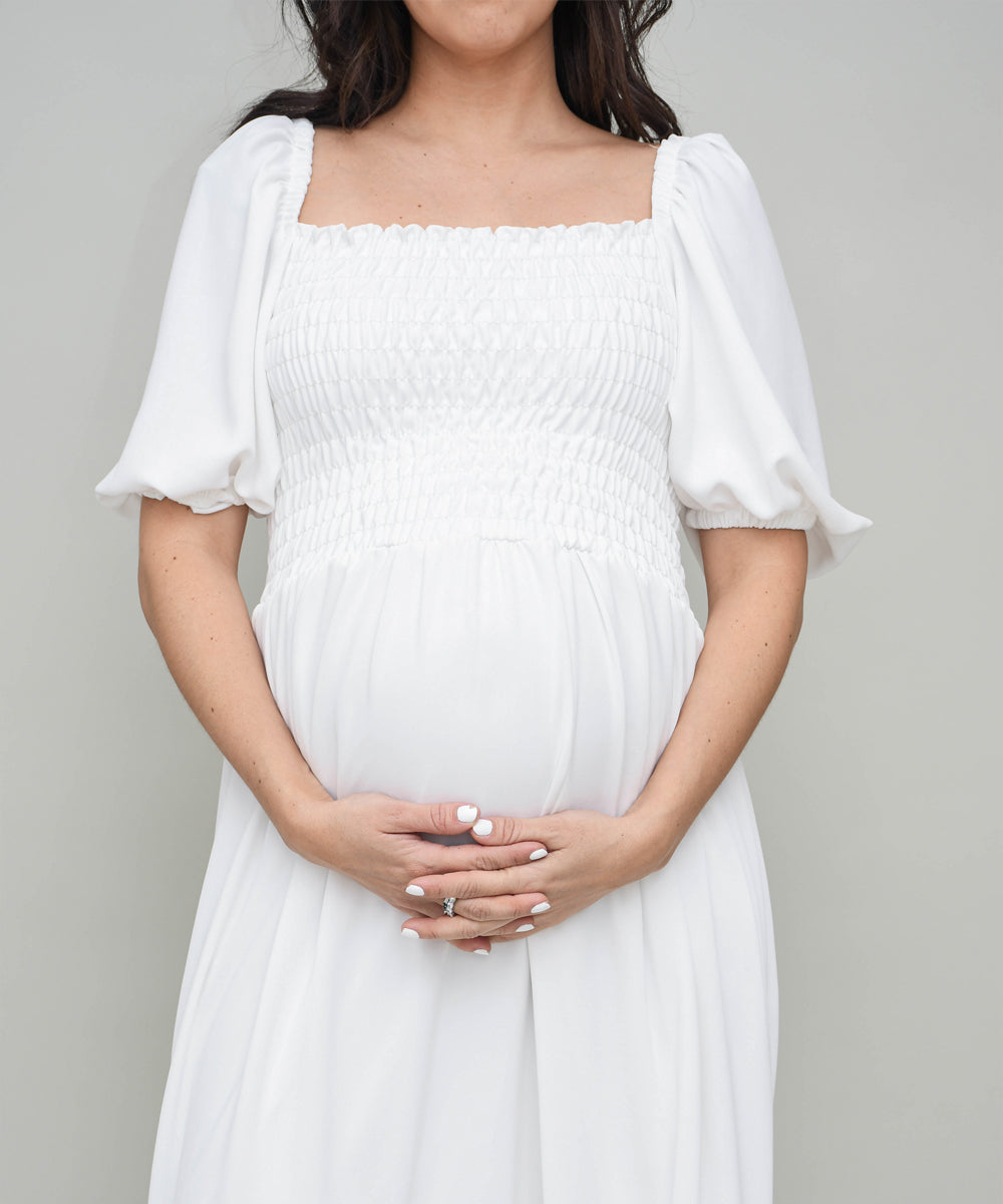 DAYDREAM DRESS WHITE