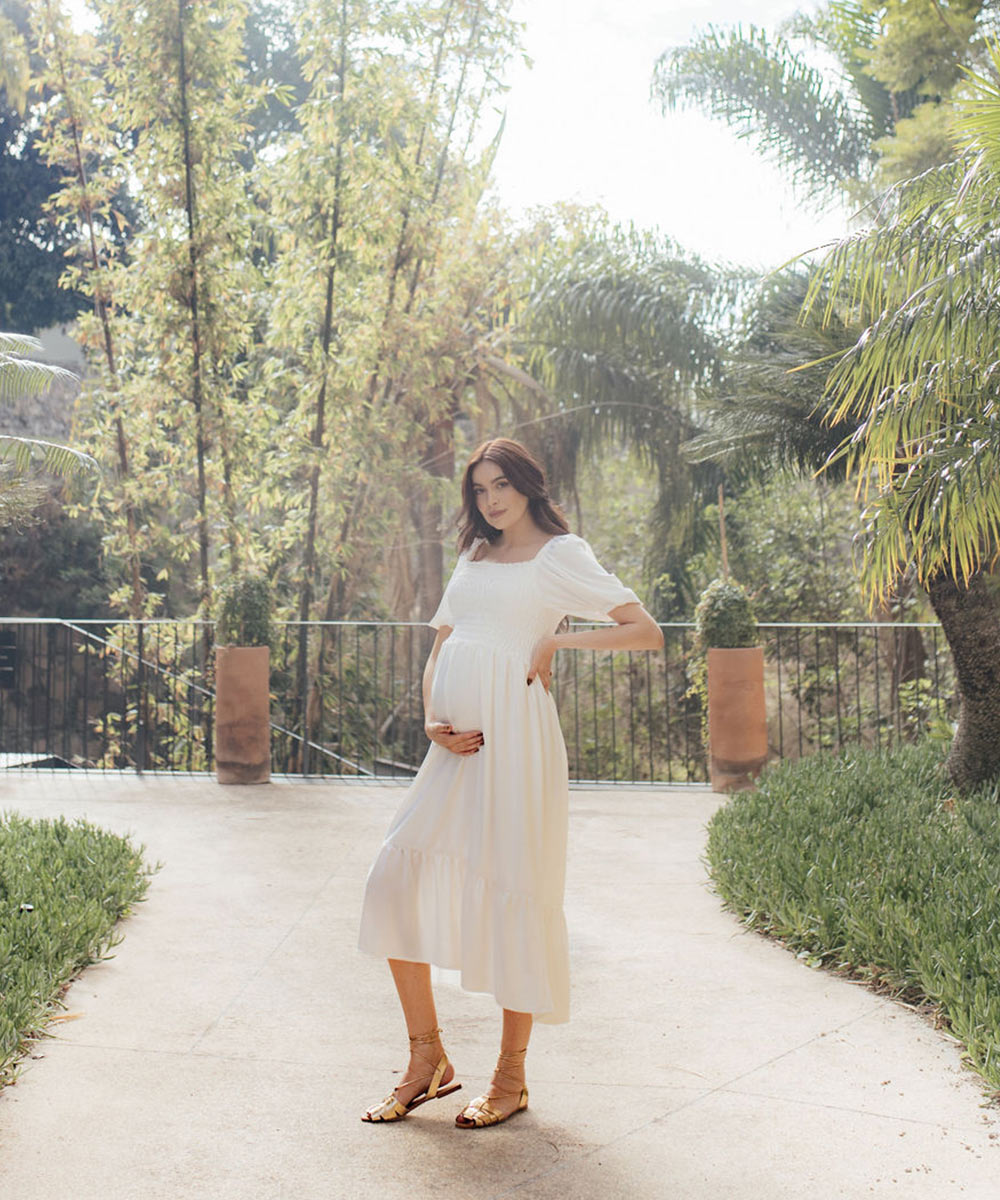 DAYDREAM DRESS WHITE