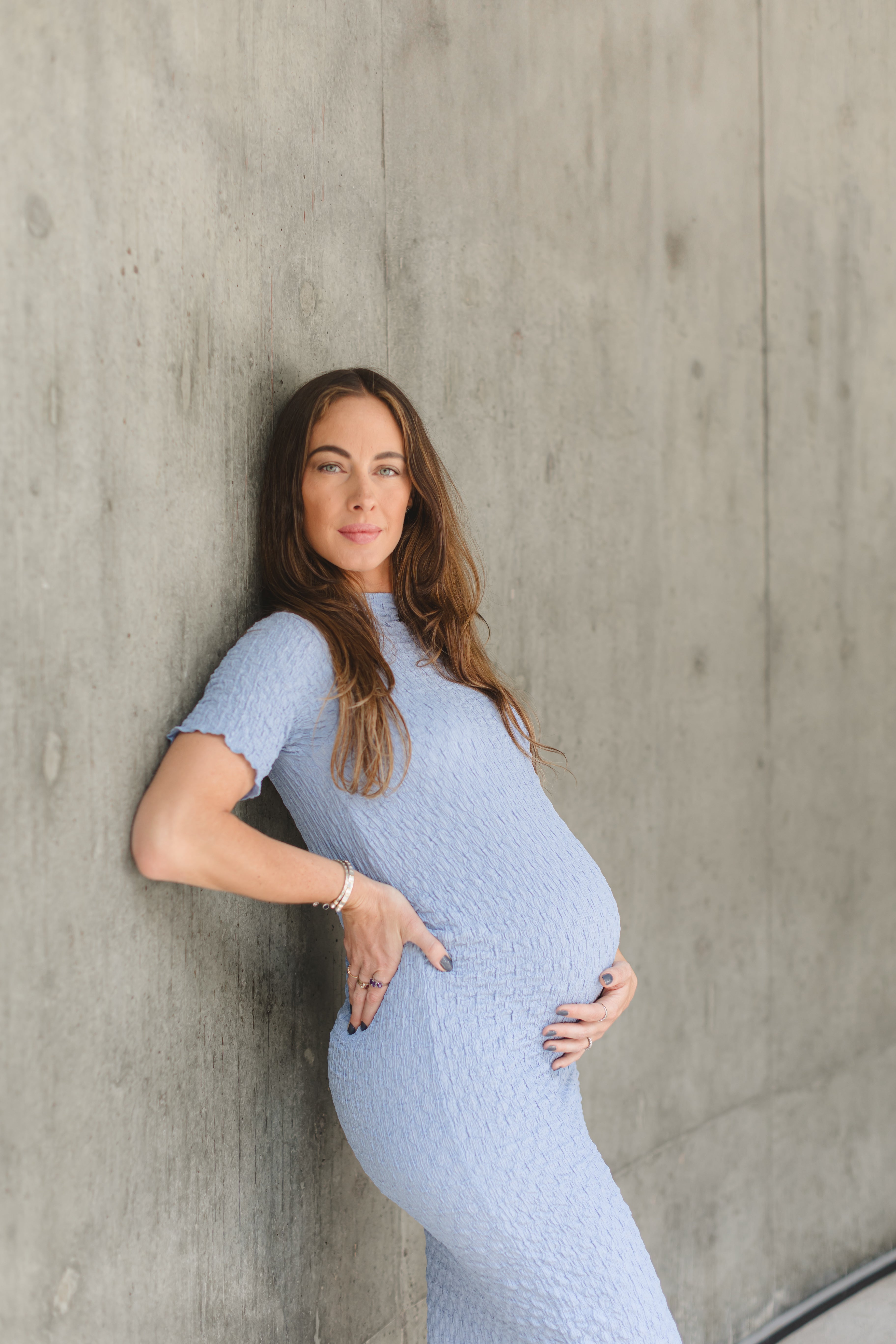 IDEAL DRESS BABY BLUE