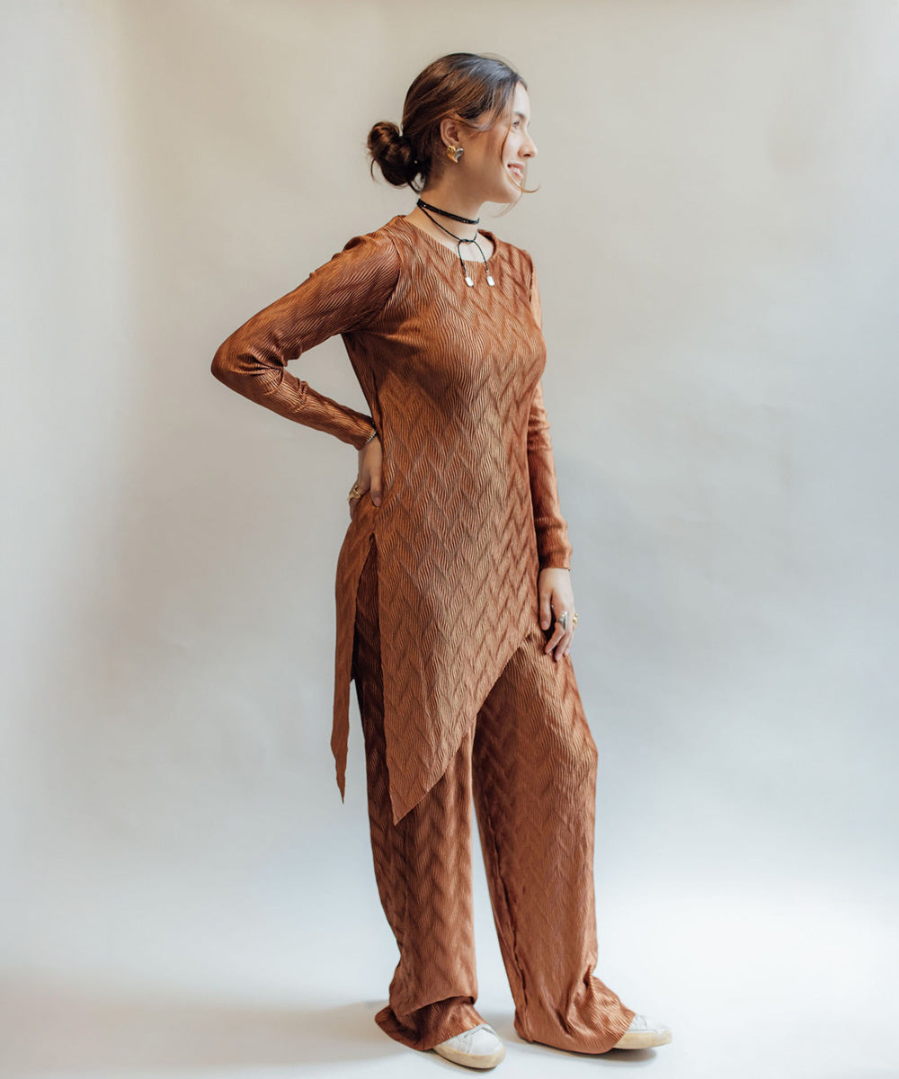 INSPIRE LONG SLEEVE SET BRONZE