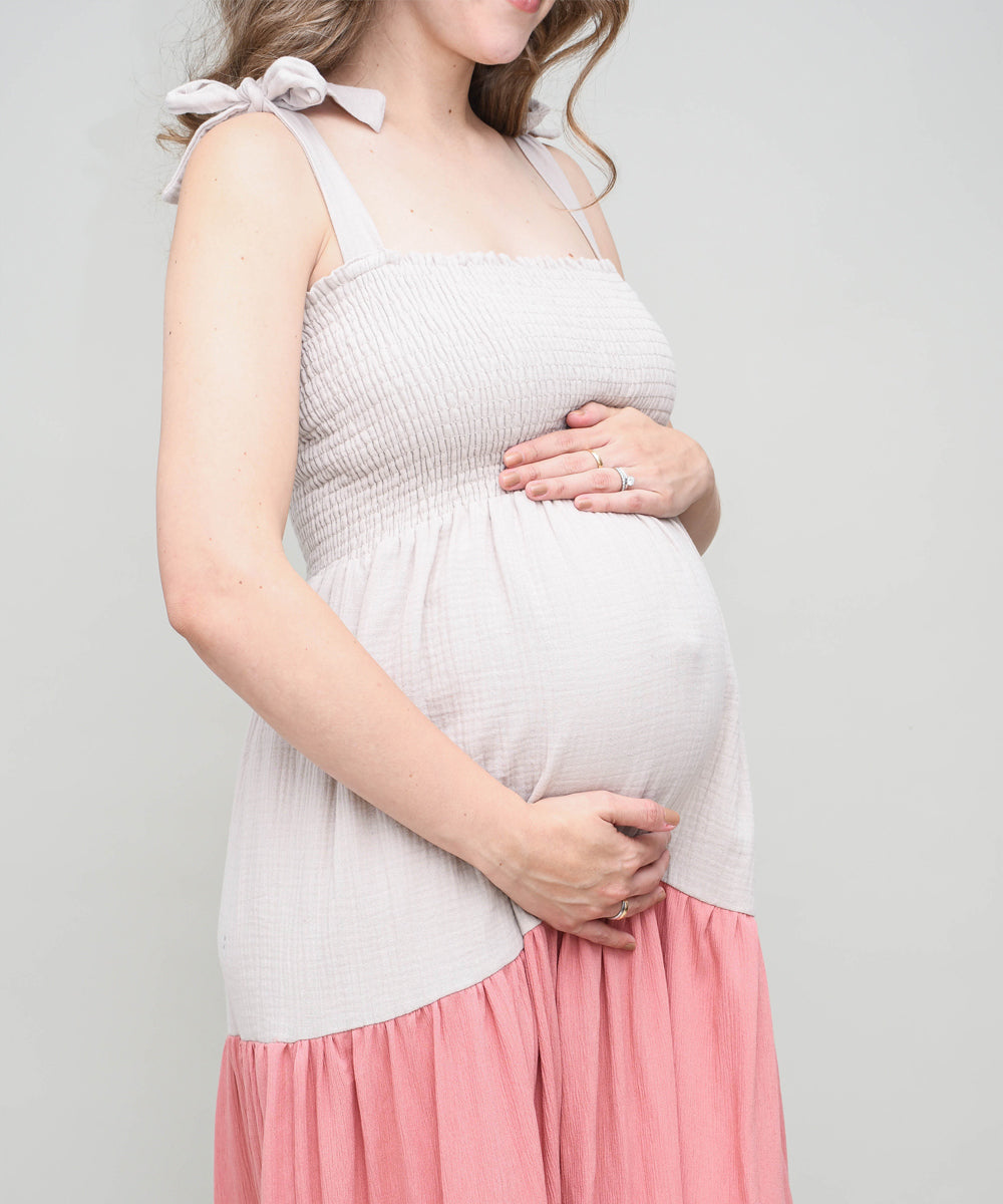 PALM SPRING DRESS TERRACOTA