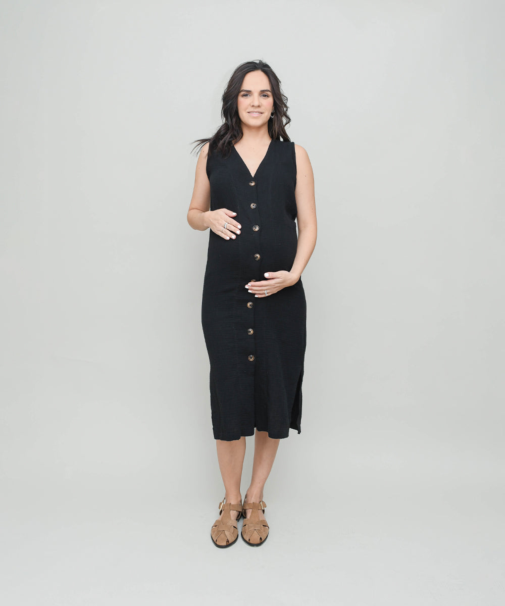 SERENE DRESS BLACK