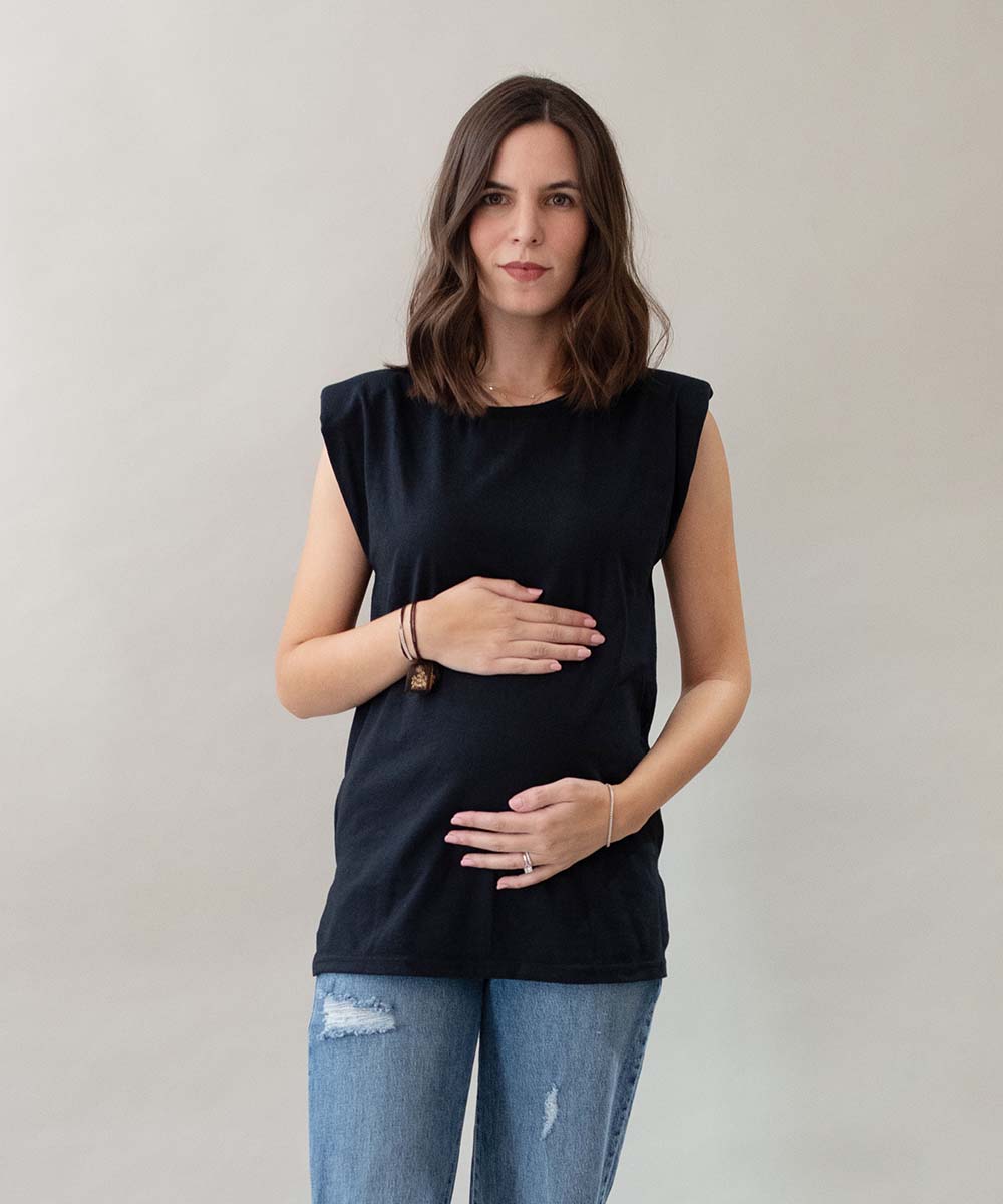 SHOULDER BLACK