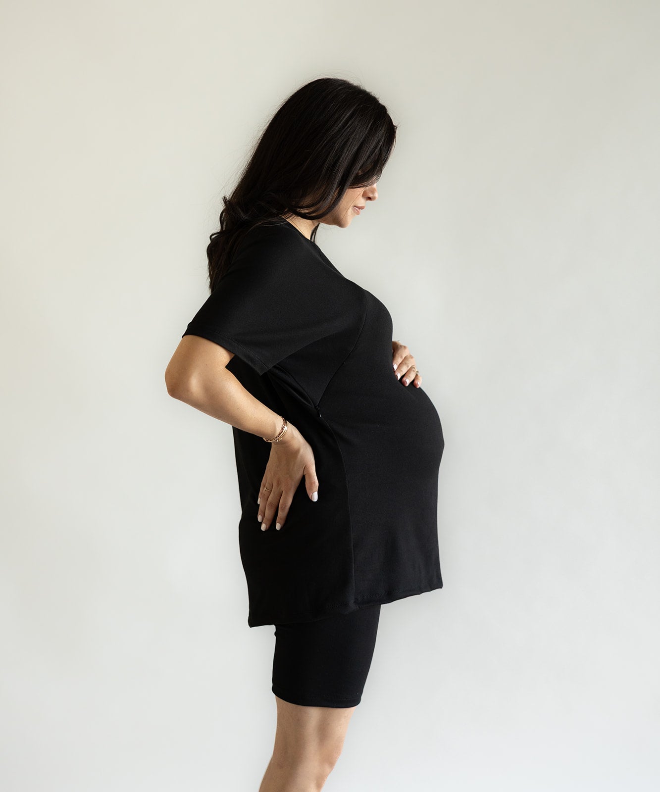 SOFT NURSING SET BLACK
