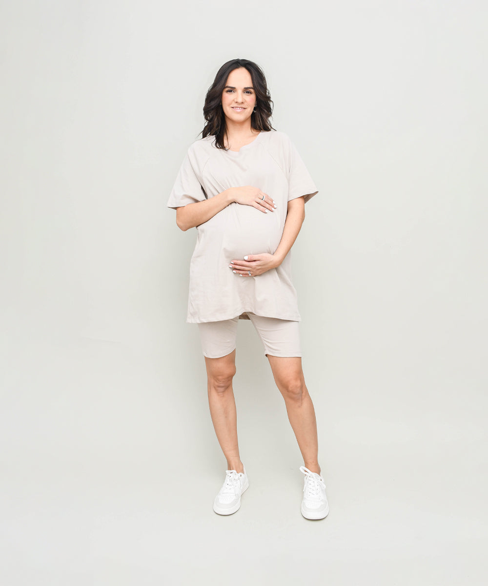 SOFT NURSING SET BEIGE