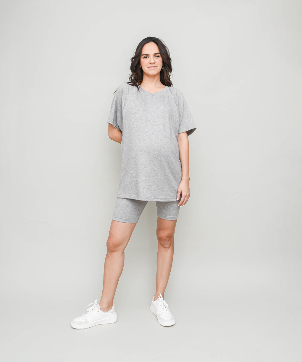 SOFT NURSING SET GRAY