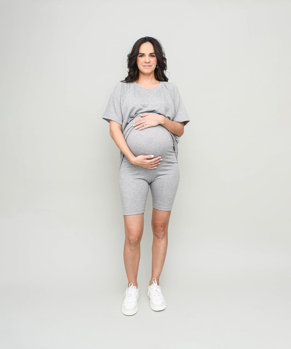 SOFT NURSING SET GRAY