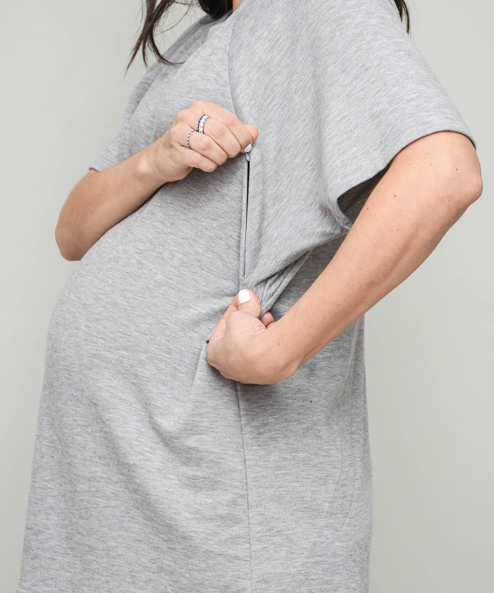 SOFT NURSING SET GRAY