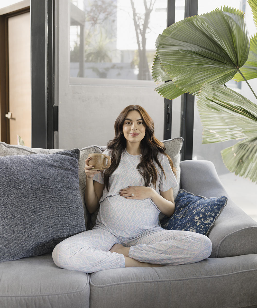 STAY HOME PIJAMA PASTEL TIE DYE