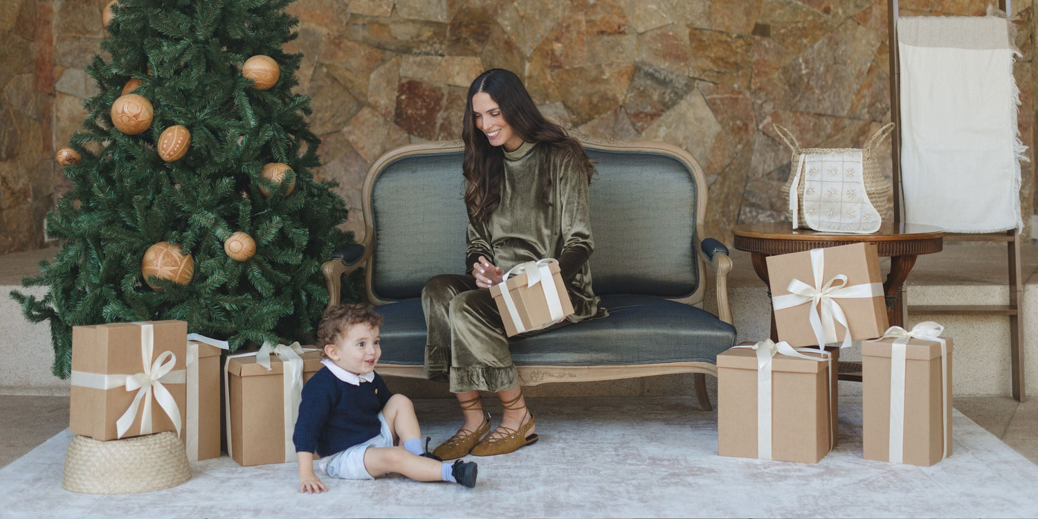 Guía Definitiva: Looks Navideños, Posadas y Año Nuevo para Embarazadas🎄✨