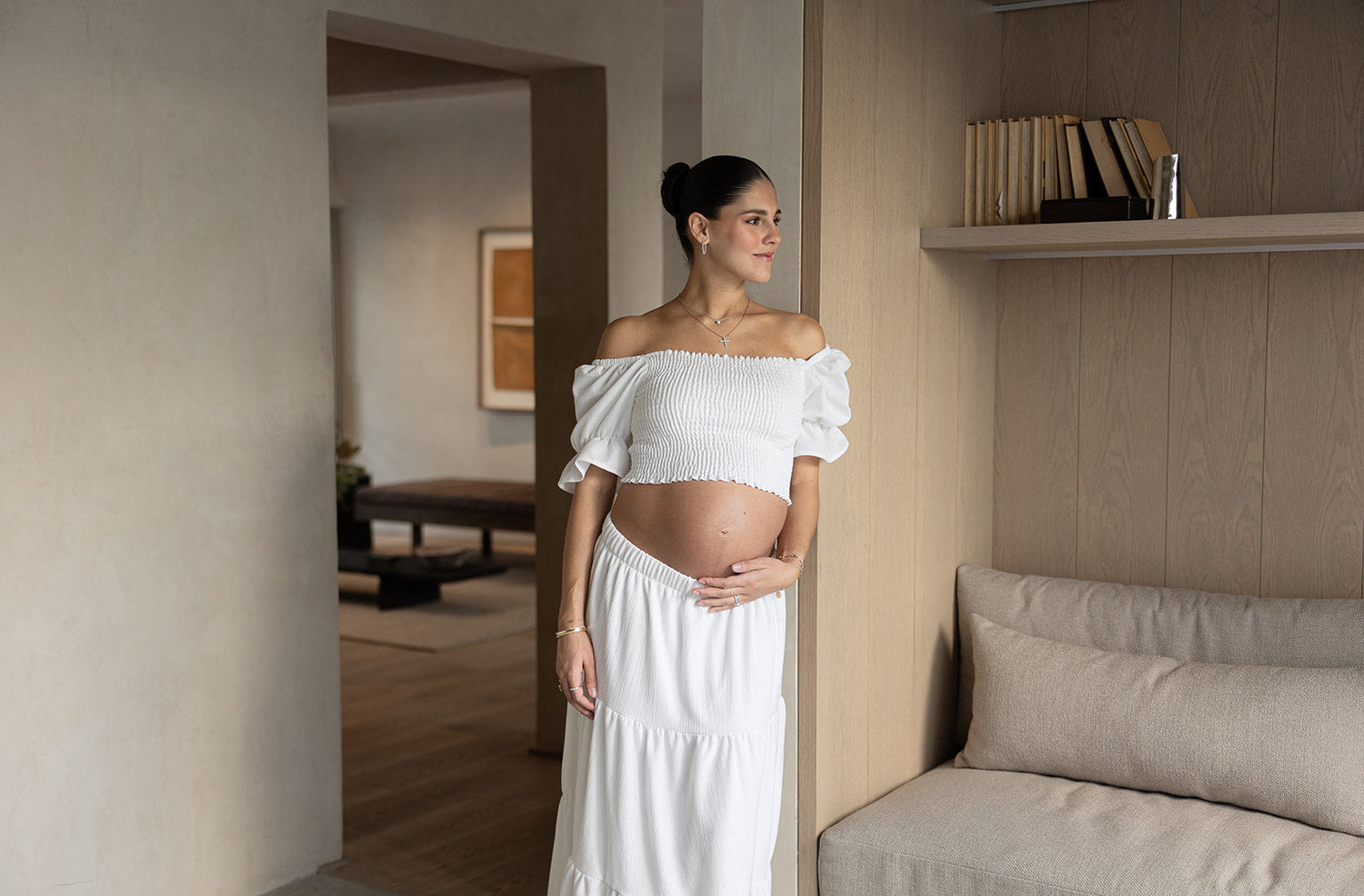 La ropa de embarazo cambió. Porque las mujeres nunca dejaron de ser ellas.