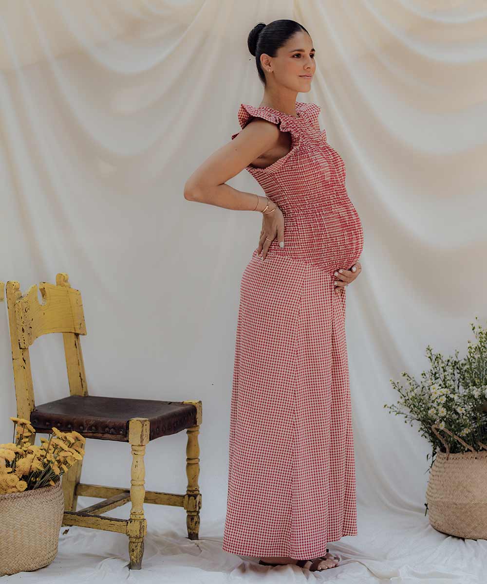 SUNNY DRESS RED