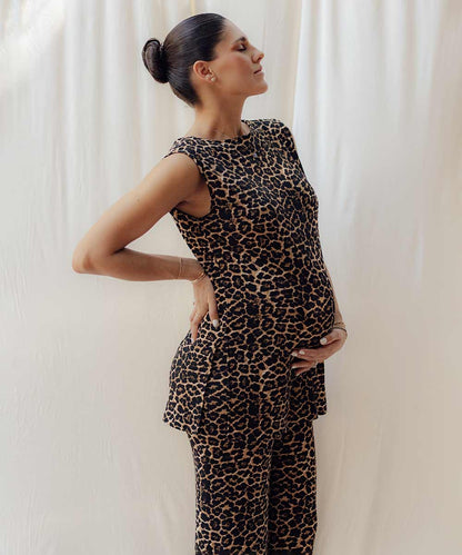 CHIC SET ANIMAL PRINT