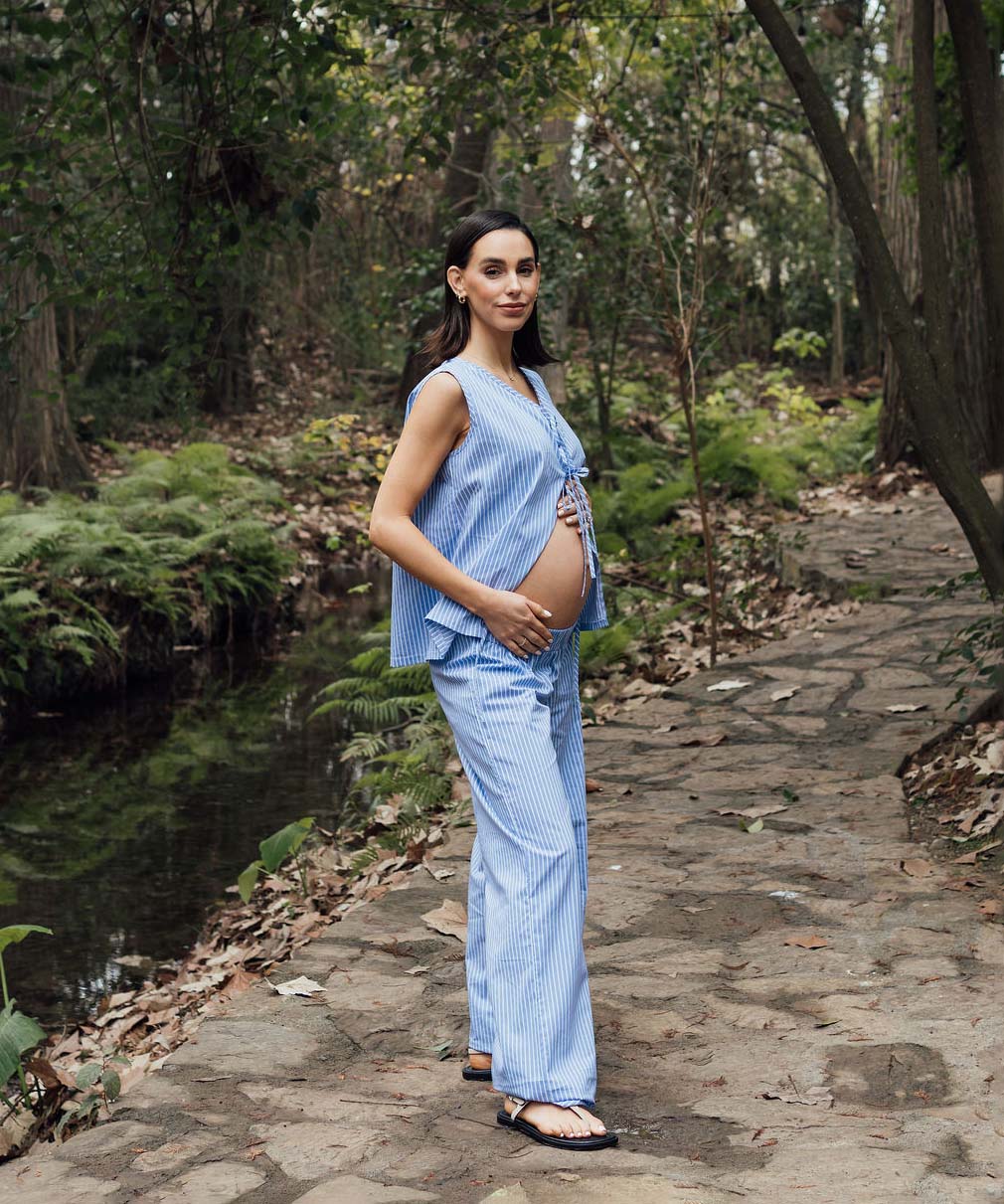 SALTY SET BLUE STRIPES