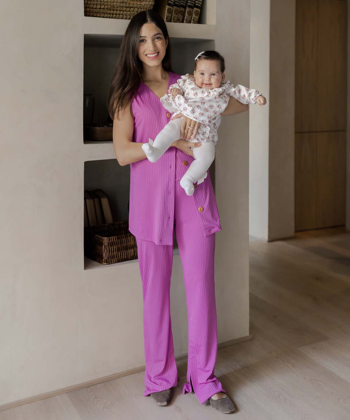 SWEET NURSING SET BUGAMBILIA