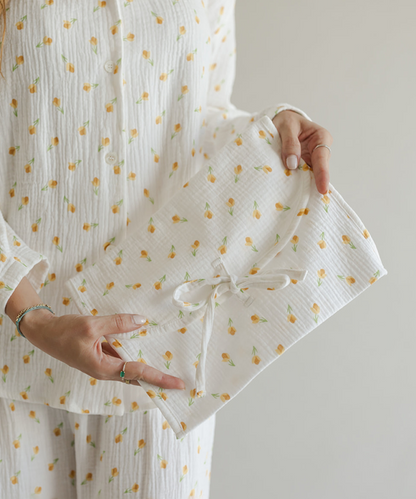 DAY OFF COTTON PIJAMA YELLOW