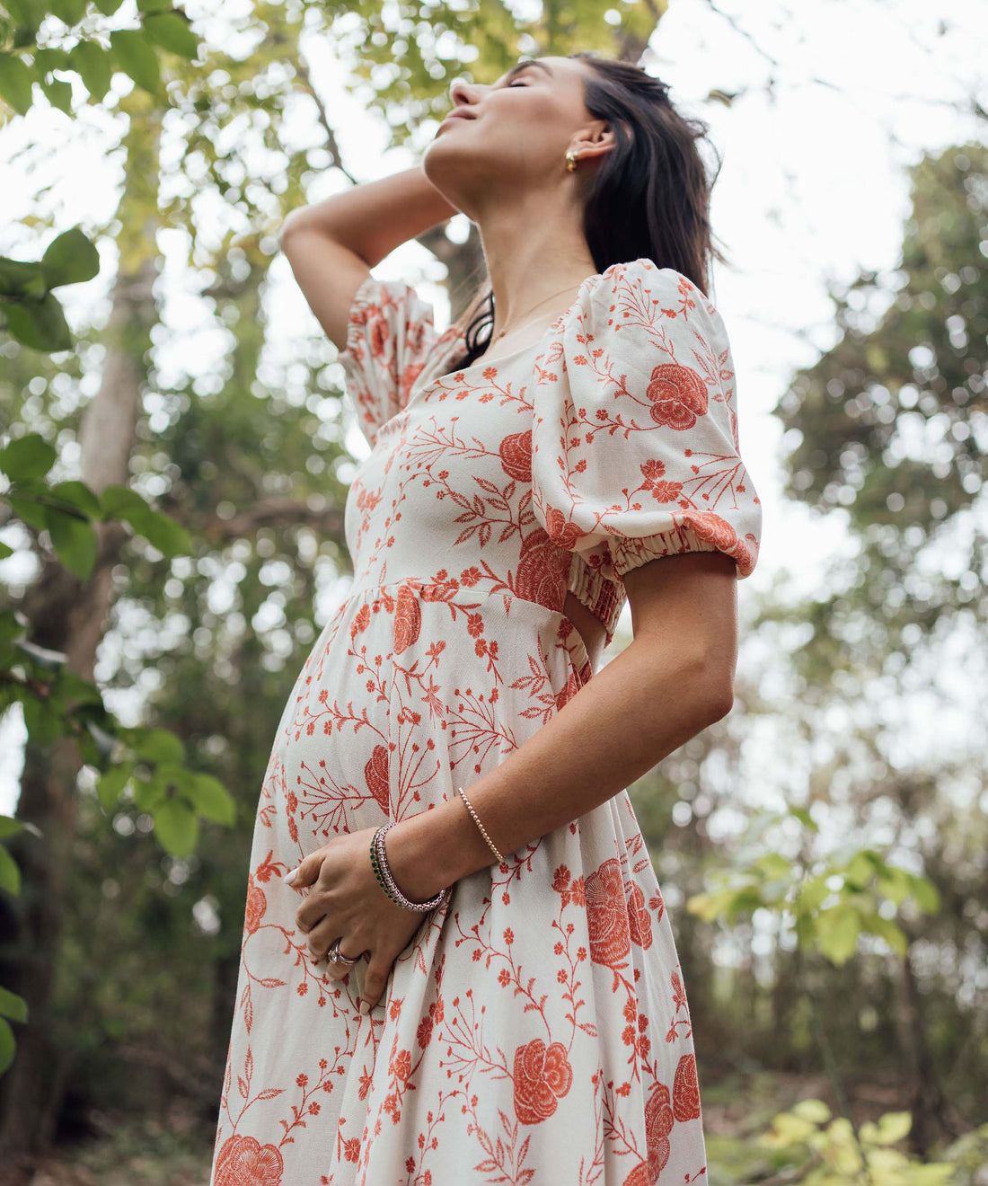 ETHEREAL DRESS TERRACOTA