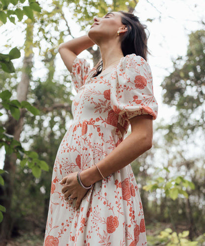 ETHEREAL DRESS TERRACOTA