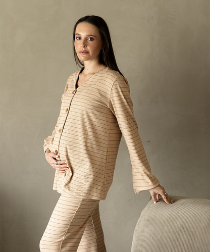 HONEY LOW RISE SET KAKI