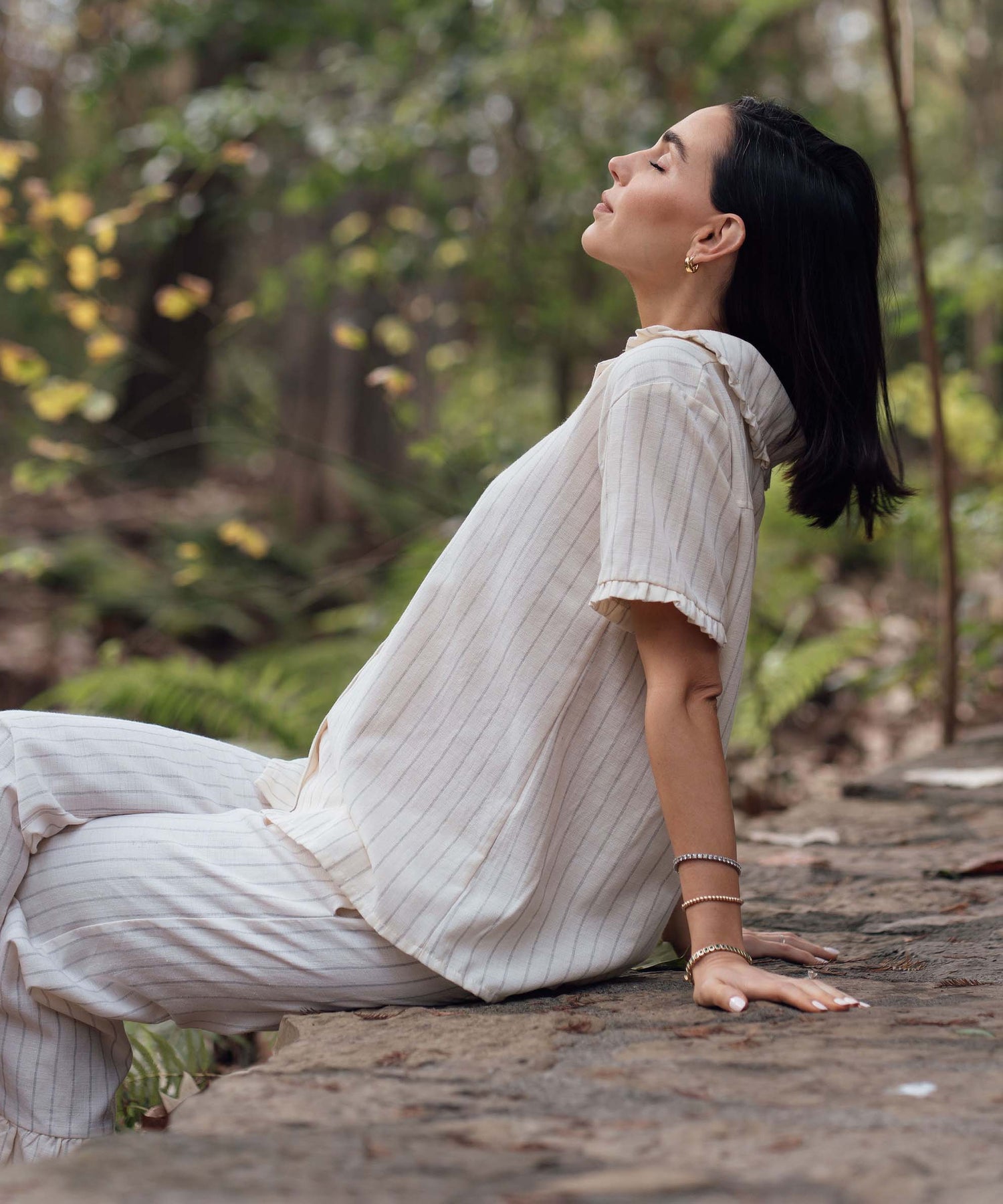 MALLORCA SET STRIPES