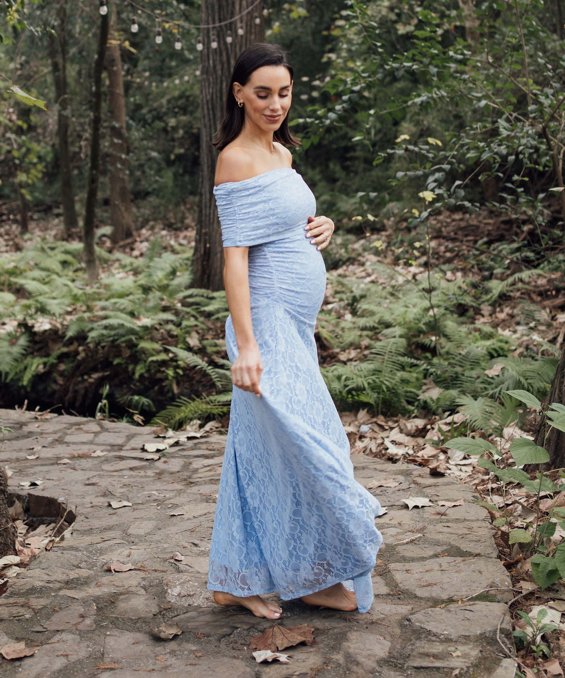 MAXI DRESS BLUE