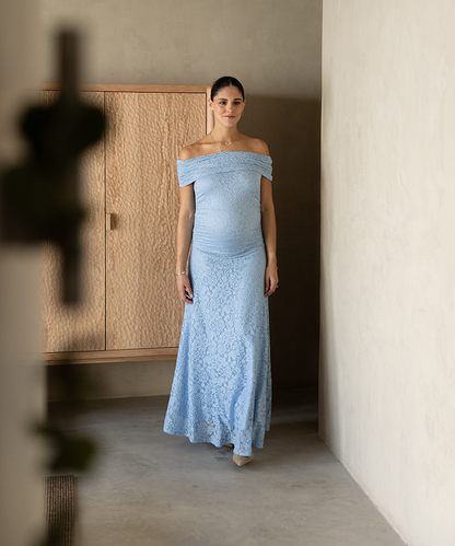 MAXI DRESS BLUE