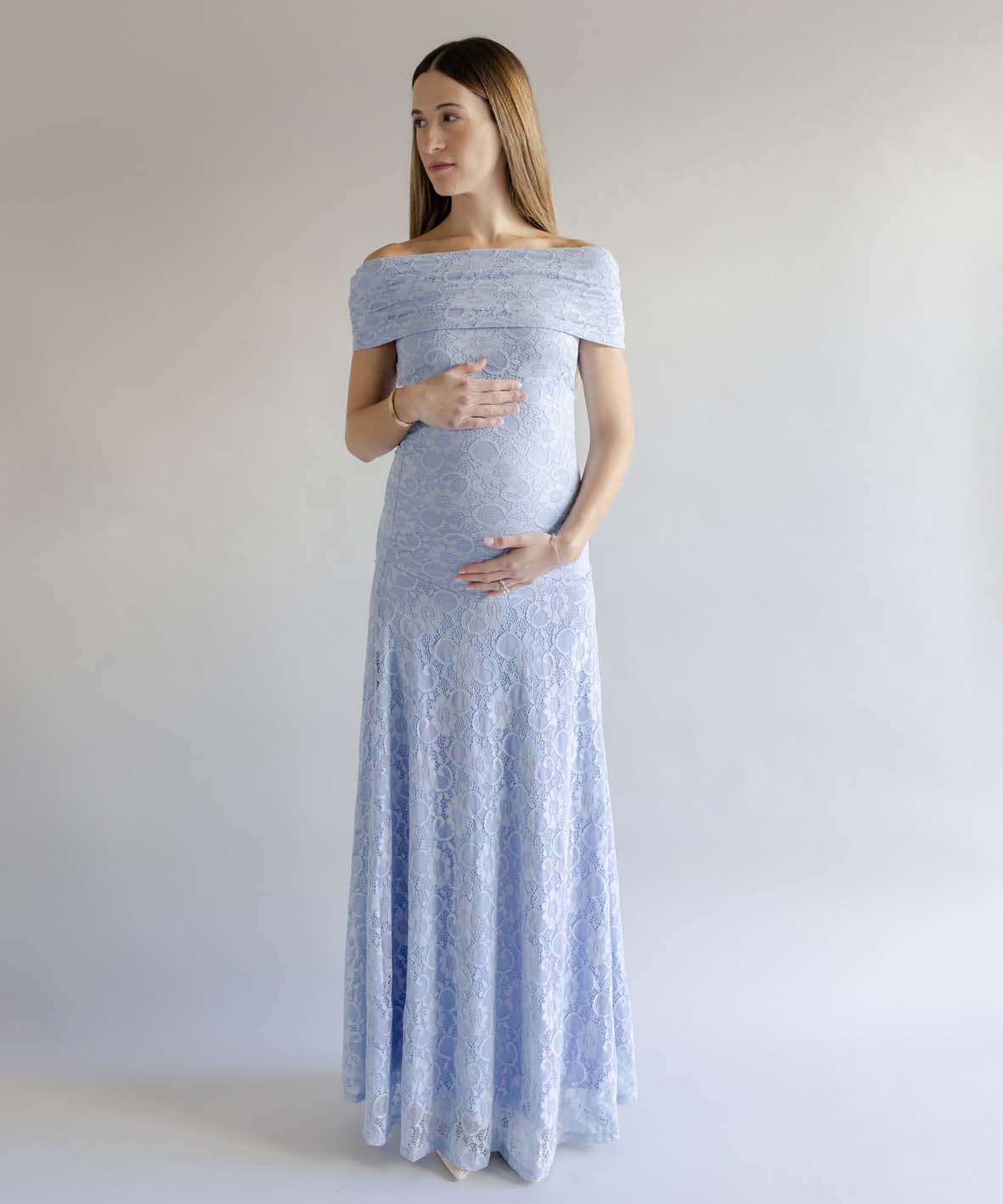 MAXI DRESS BLUE