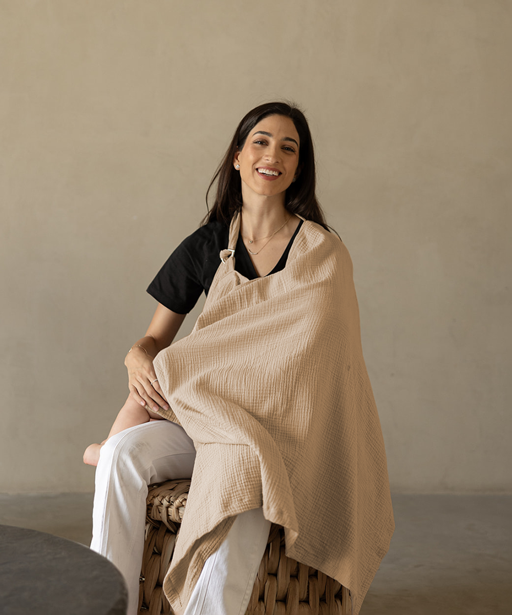 NURSING BLANKET COTTON