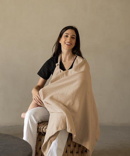 NURSING BLANKET COTTON