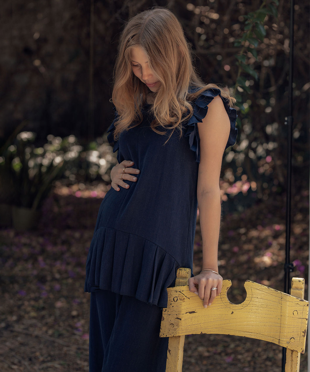 POSITANO SET NAVY