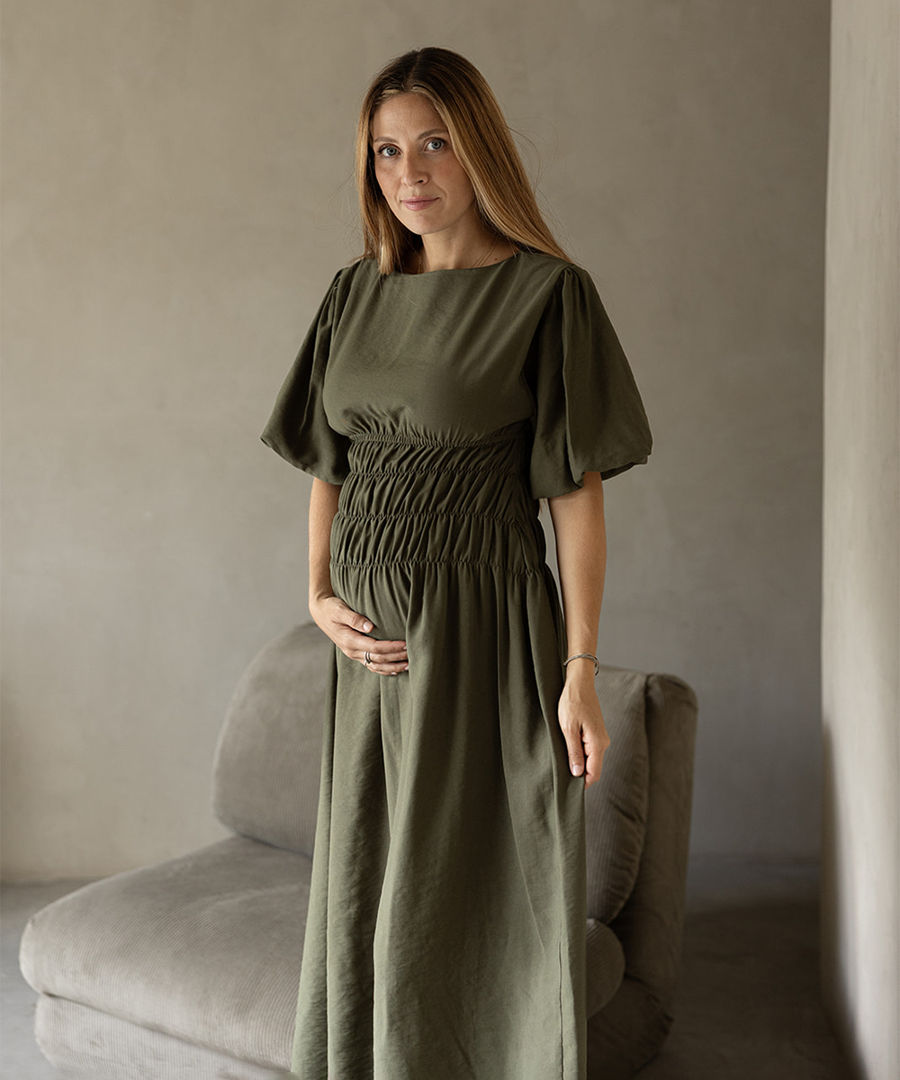 SEASON DRESS GREEN