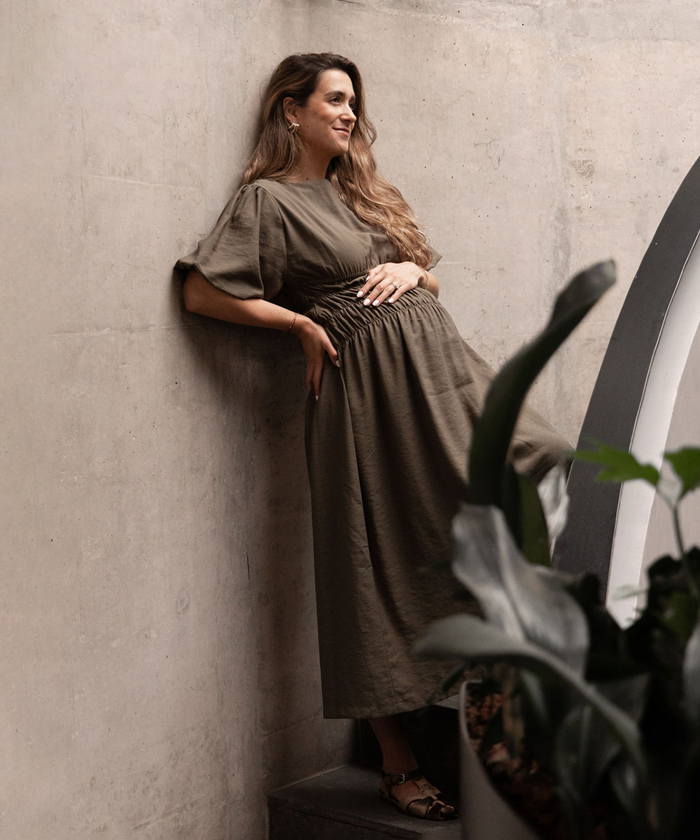 SEASON DRESS GREEN