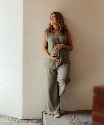 SOHO LOW RISE SET GREEN