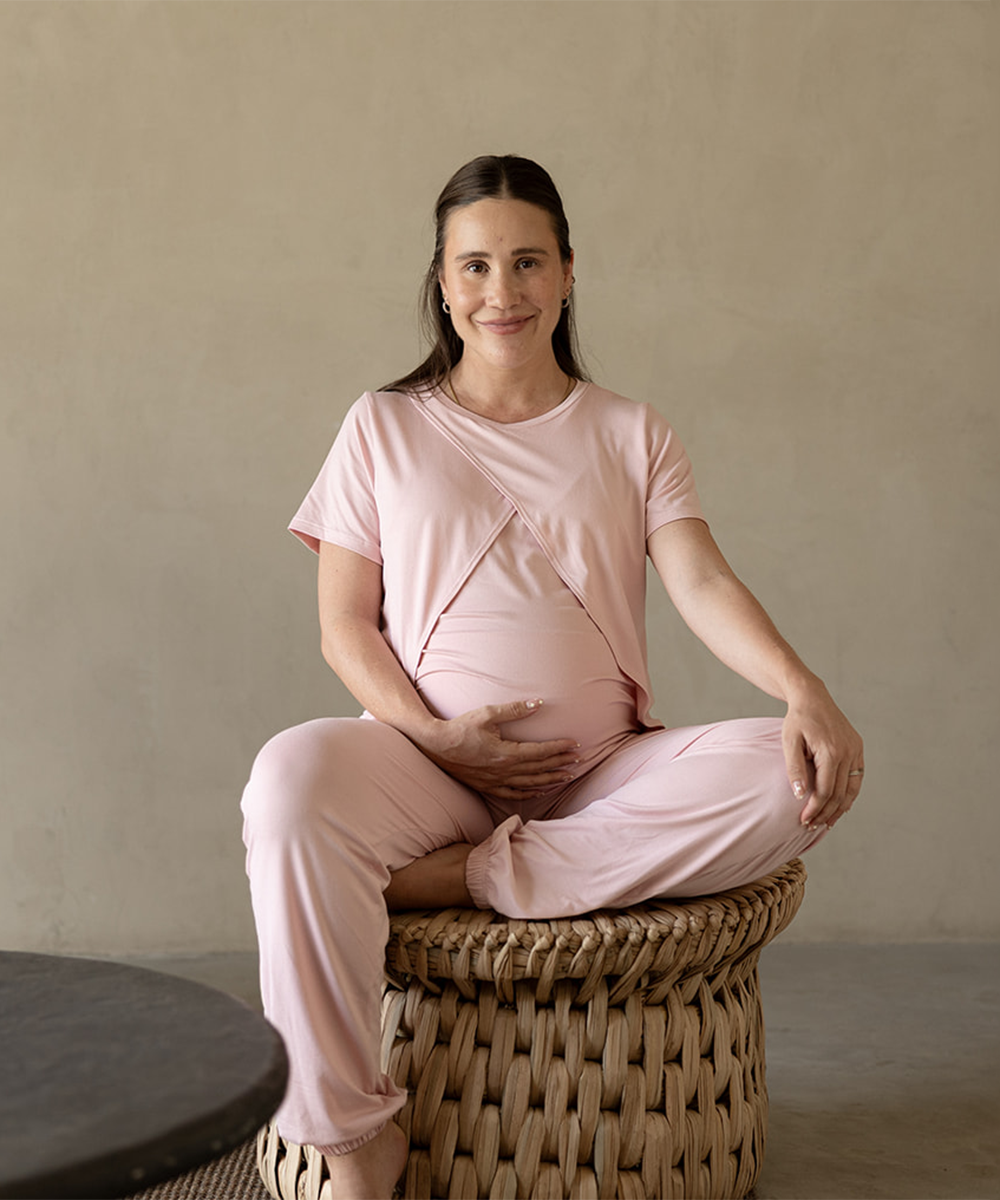 STAY IN PINK PIJAMA