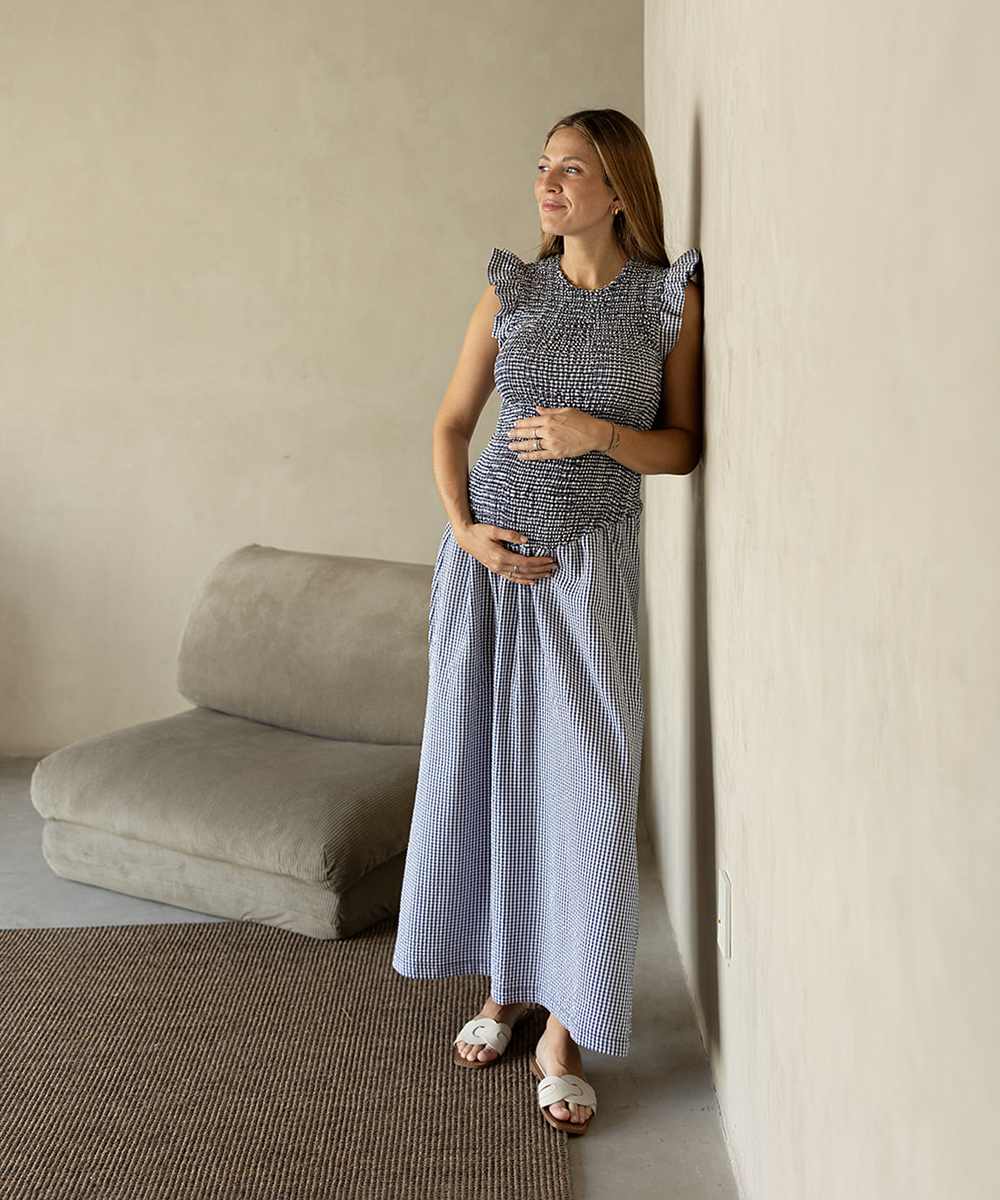 SUNNY DRESS BLUE