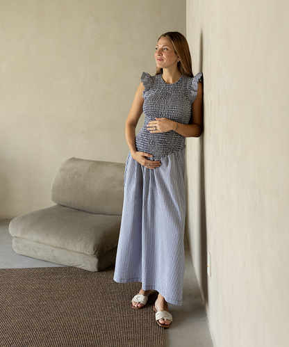 SUNNY DRESS BLUE