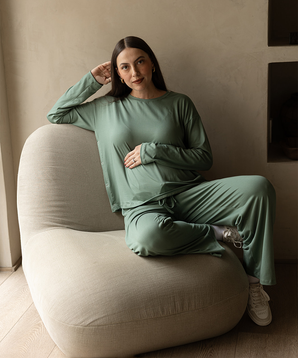 BASIC NURSING SET GREEN
